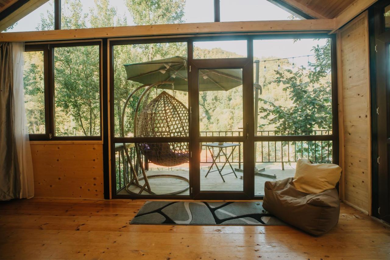 River Land Cottages Tskhmorisi エクステリア 写真